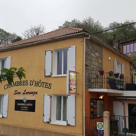 San Larenzu Bed & Breakfast Aullene Dış mekan fotoğraf