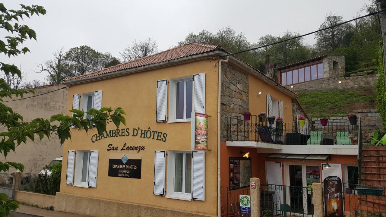 San Larenzu Bed & Breakfast Aullene Dış mekan fotoğraf