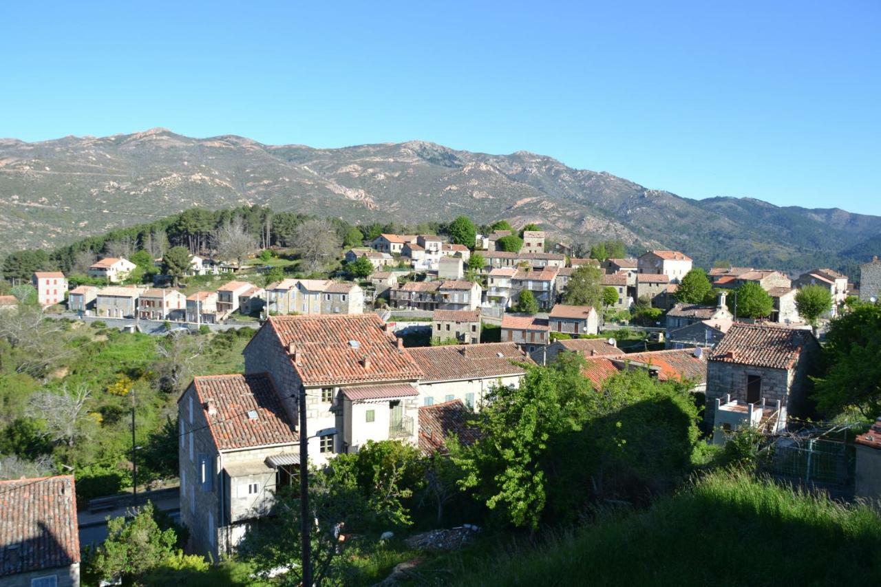 San Larenzu Bed & Breakfast Aullene Dış mekan fotoğraf